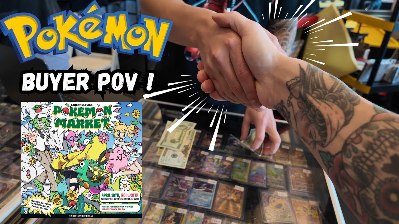 Pokemon Buyer Pov ! I spent all my money !