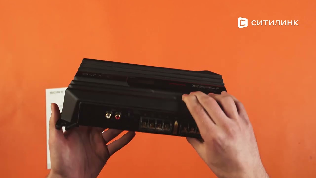 Обзор автомобильного усилителя Sony Xplod XM-N502 | Ситилинк