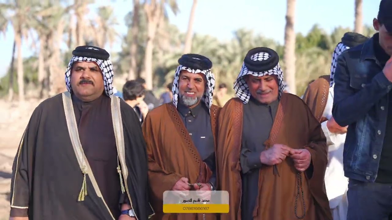 حفل عقد قران حسين علي هاشم الكورجي