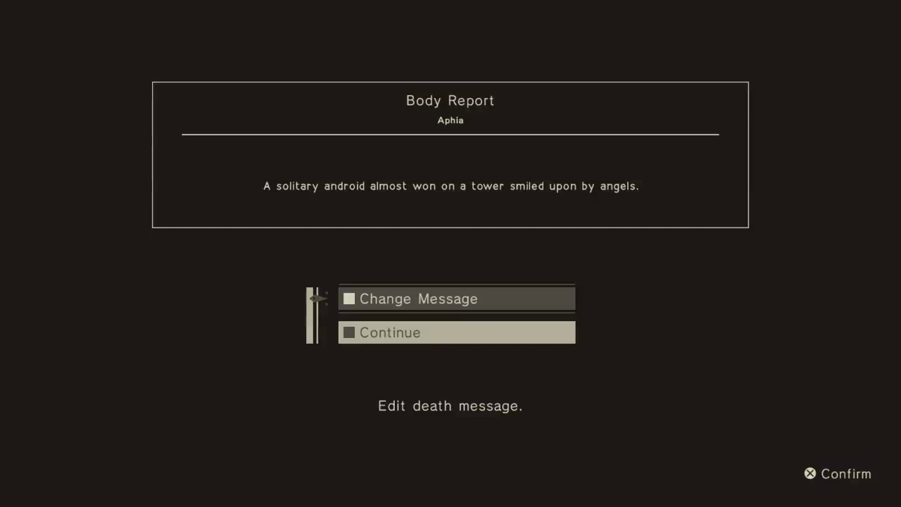NieR Automata - Archival Recording