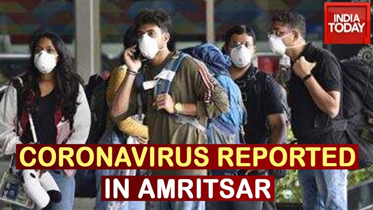 2 Positive Coronavirus Cases Reported In Amritsar, Total In India Mounts To 33