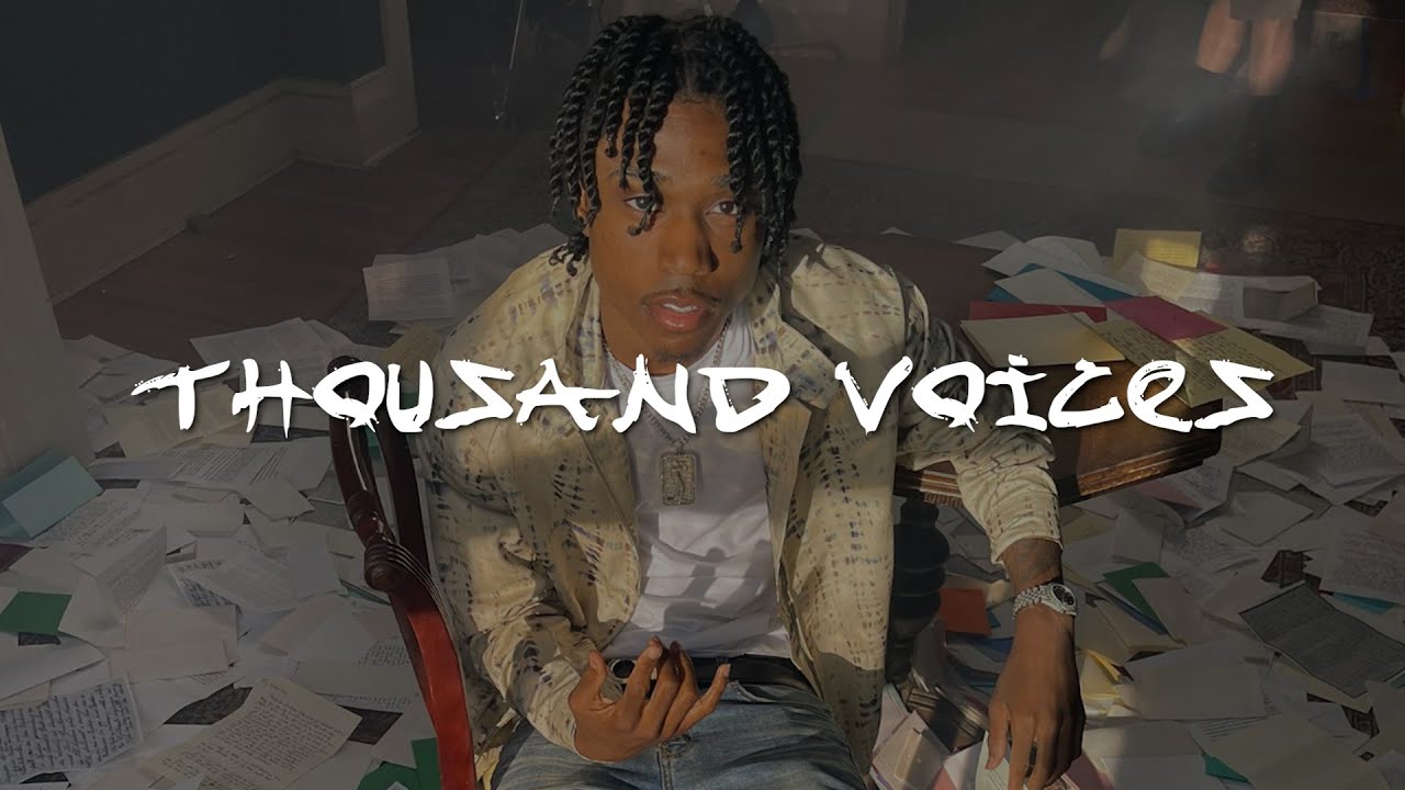 (FREE) [GUITAR] Scorey Type Beat 2022 'Thousand Voices'