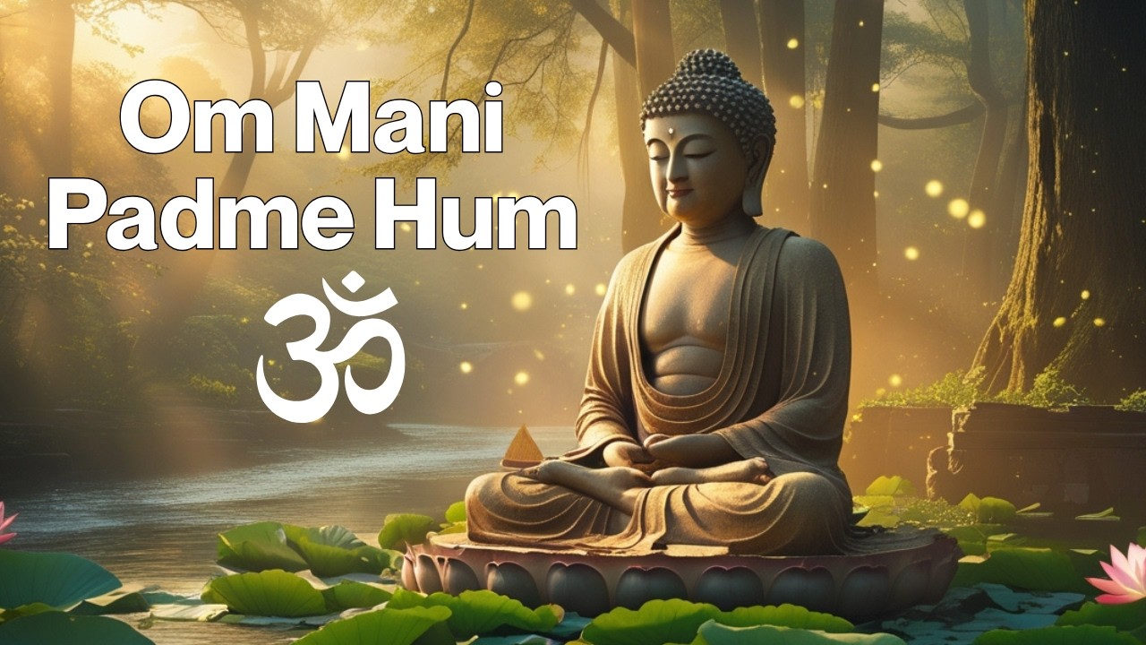 Om Mani Padme Hum: Activa Tu Sanación en 1 Minuto ✨🕉 ¡Prueba Esta Frecuencia!”