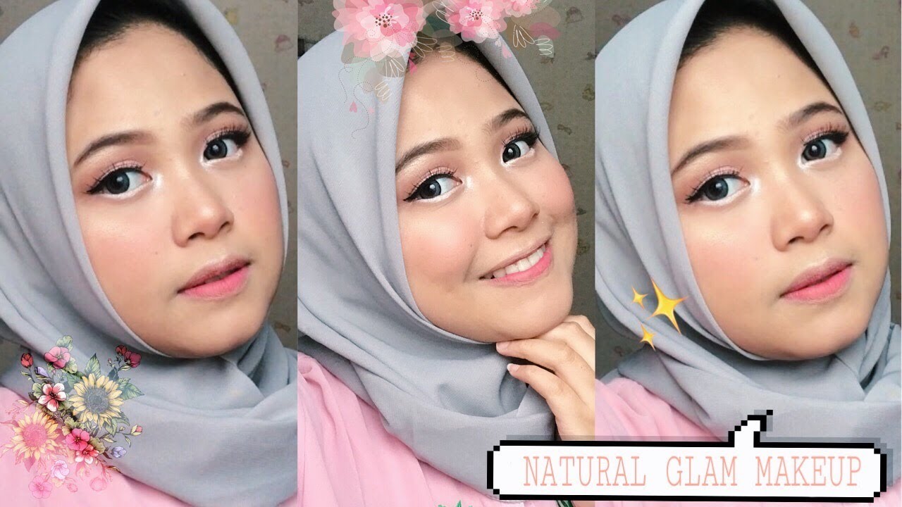 NATURAL GLAM HARI RAYA MAKEUP LOOK&TUTORIAL