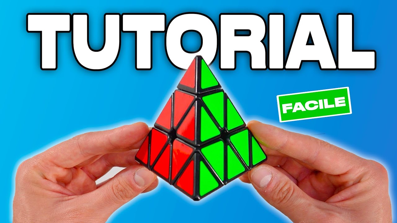 COME RISOLVERE IL PYRAMINX (Tutorial per principianti)