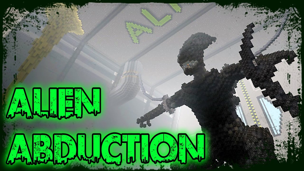 ABDUCTED BY ALIENS IN A MINECRAFT INVASION!