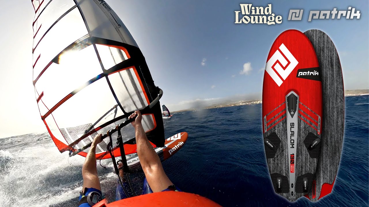 PATRIK - 2024 SLALOM | Windsurf Board Review & Präsentation mit Michele Becker | Wind Lounge