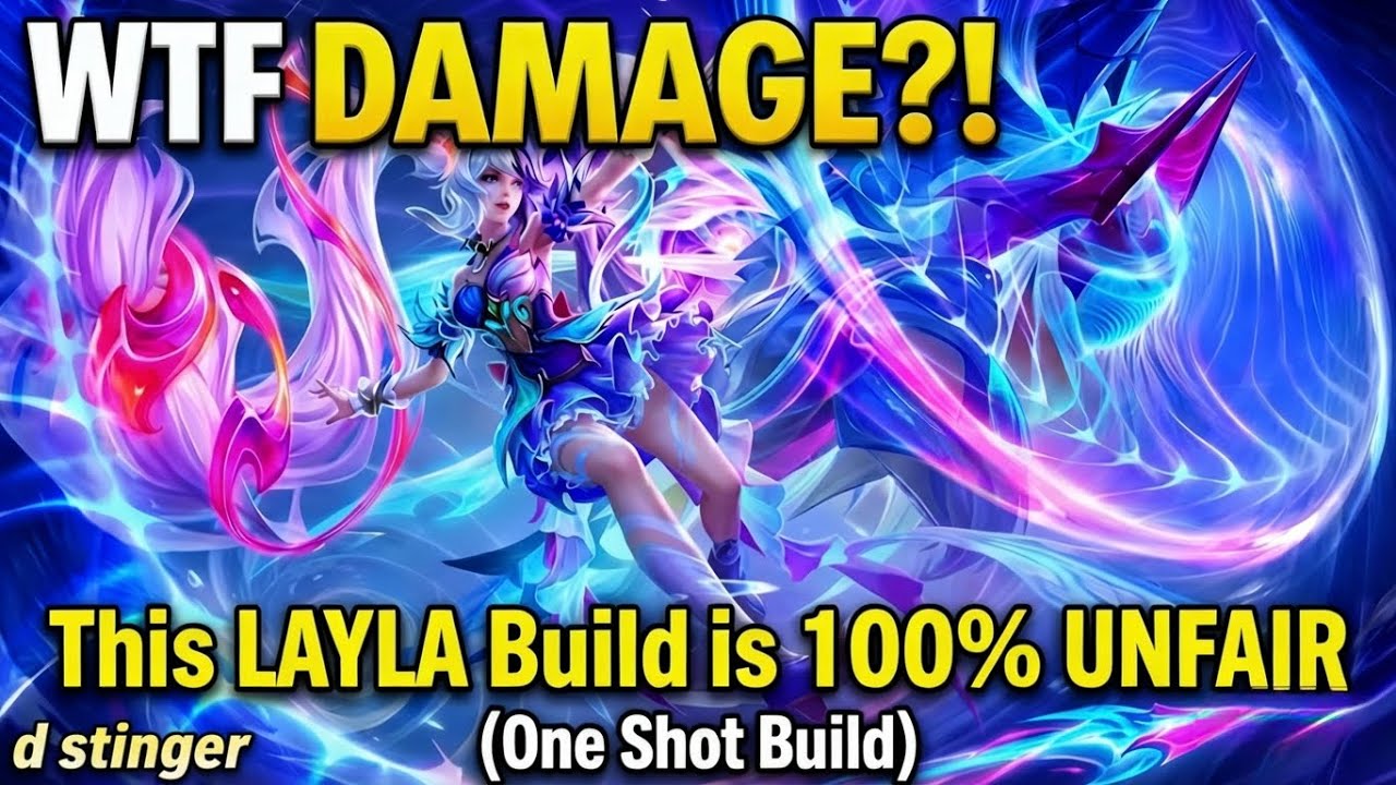 INSANE DAMAGE?! This LAYLA Build is 100% UNFAIR (One Shot Build)