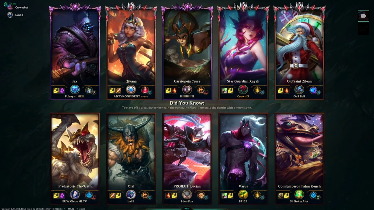 [Coaching-Pro] SK`CrownShot Aphelios/Xayah