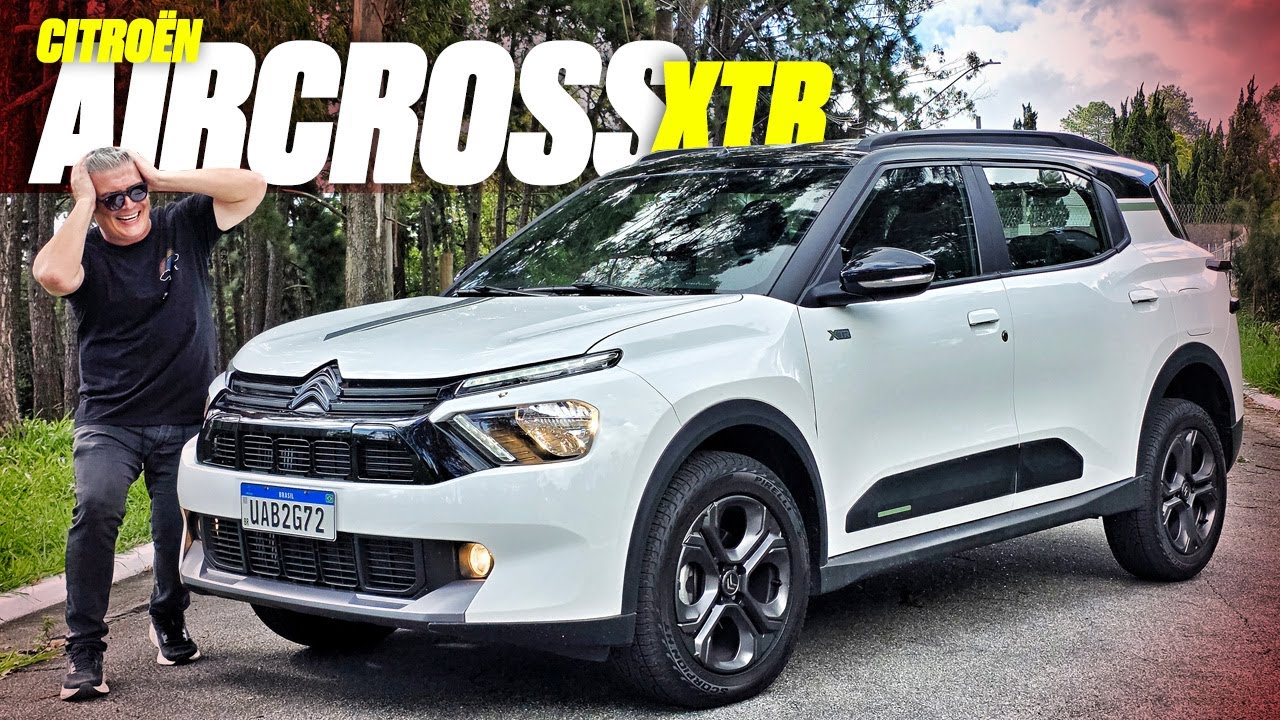 Citroën C3 Aircross XTR - 7 LUGARES POR R$ 130.000? MELHOR QUE O CHEVROLET SPIN? POR QUE VENDE MAL?