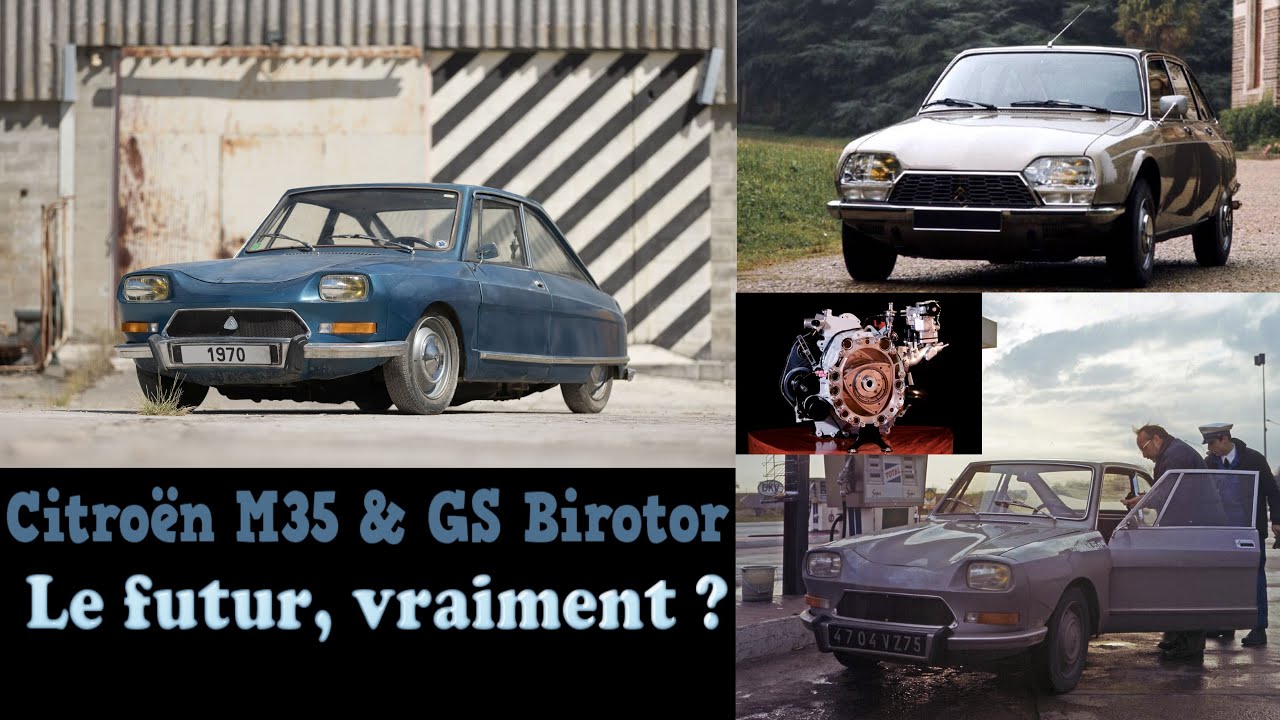 Citro&euml;n M35 & GS Birotor le futur vraiment ?