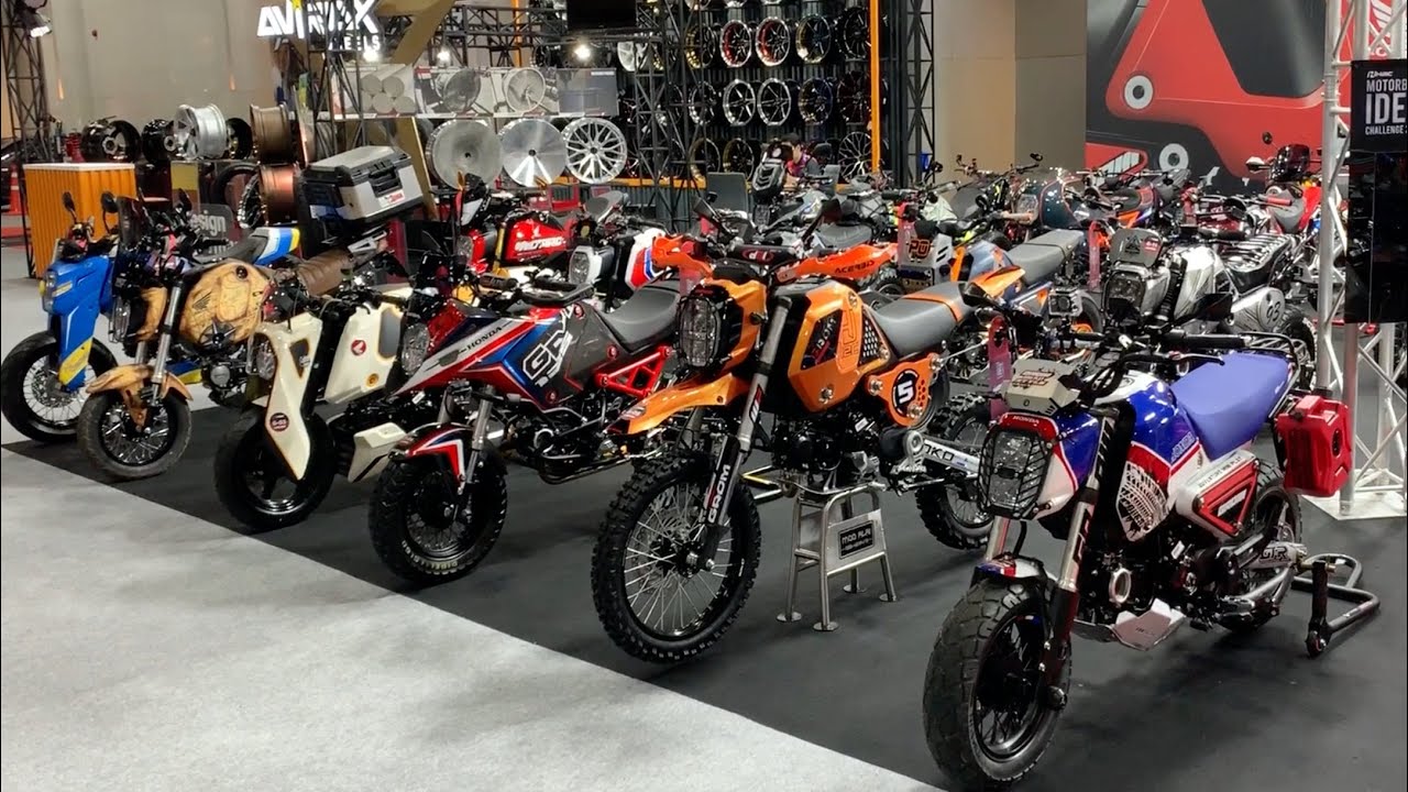 Honda Grom Custom Mods 20+ Honda Thailand. Adventure Scrambler Bobber Motard Cafe Racer Supermoto..