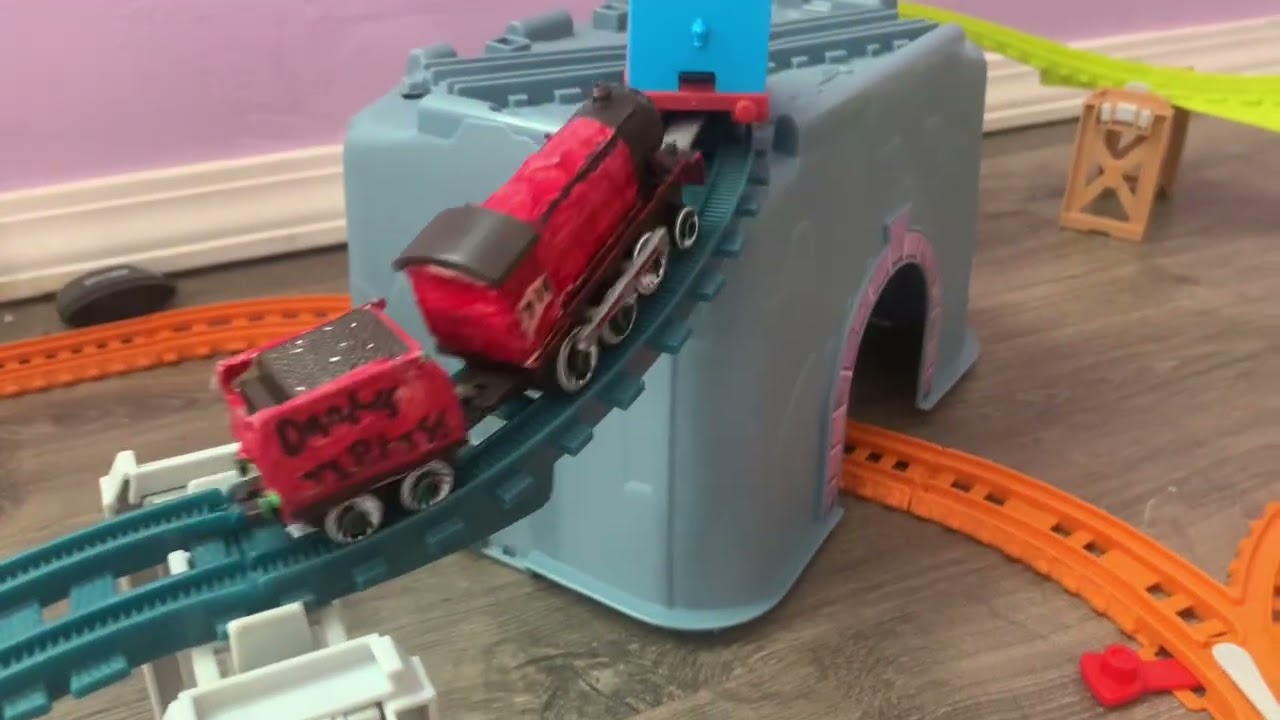 The railway episode 1: loco and the trucks(just like Thomas and the trucks )(also ft 80th anniversar