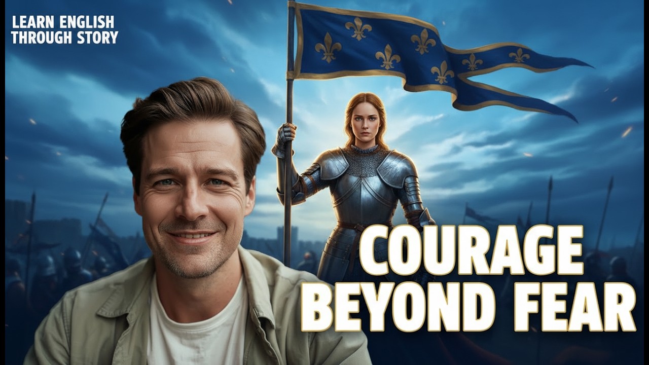 Joan of Arc: Courage Beyond Fear | Learn English Through Story