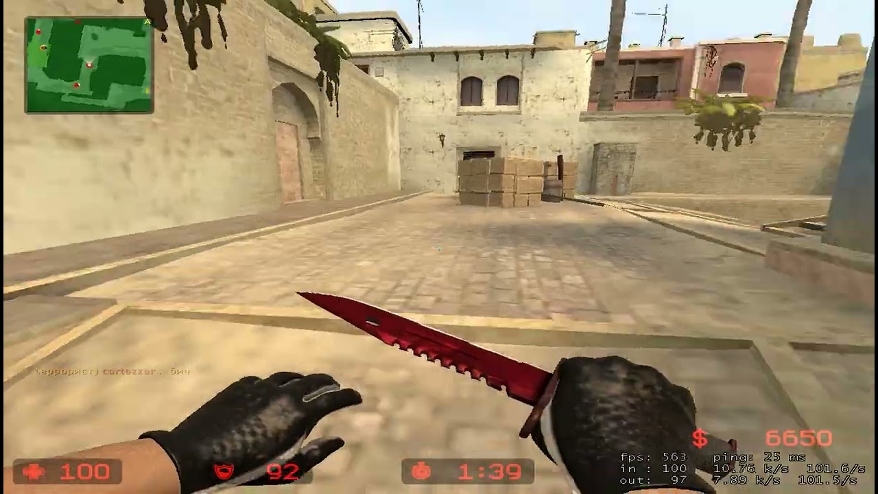 onlyywarf back to black CSS ClientMod FRAGS01