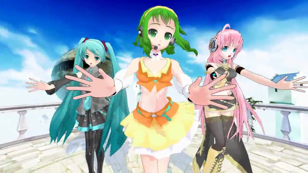 【MikuMikuDance】No Life Queen - Gumi / Miku / Luka