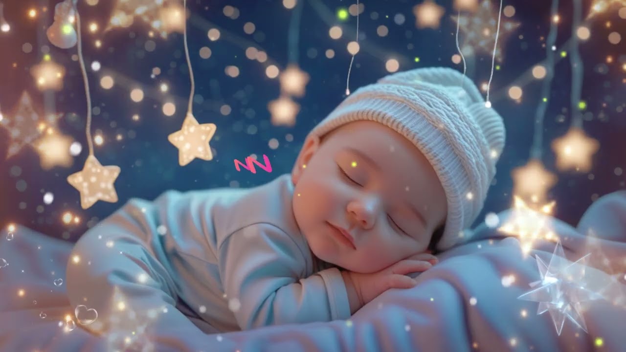 💝 Música Calmante para Bebés 👶 Dormir Mejor y Más Rápido 💝