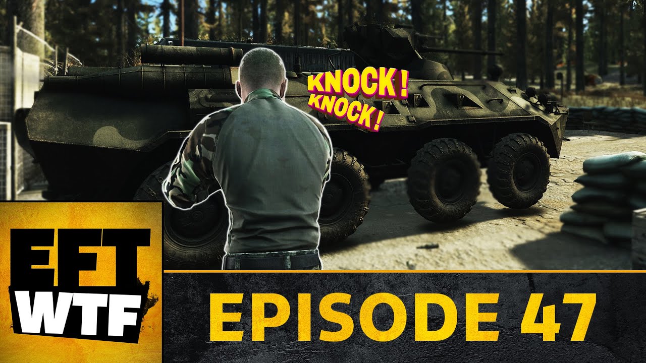EFT WTF — Лучшие моменты Таркова: Заводим друзей в БТР... (пошло не так!) | Edi Reacts! EP.47