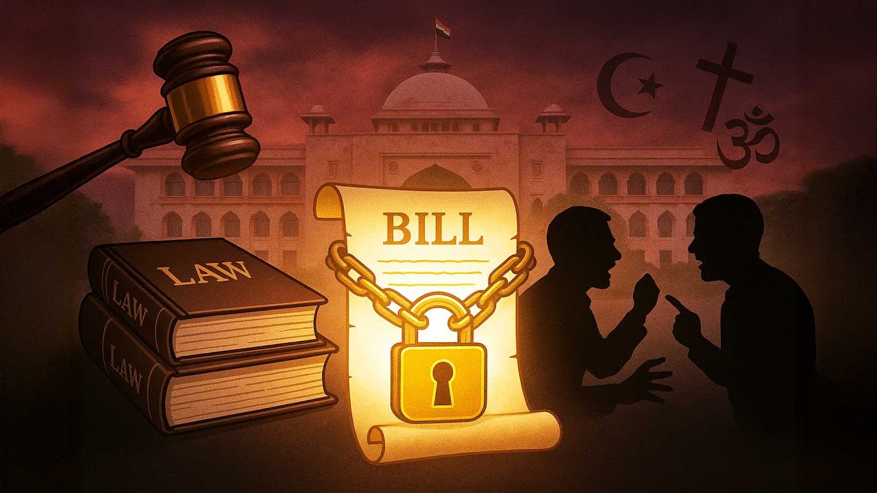 Govt to table stricter anti-conversion Bill in Assembly