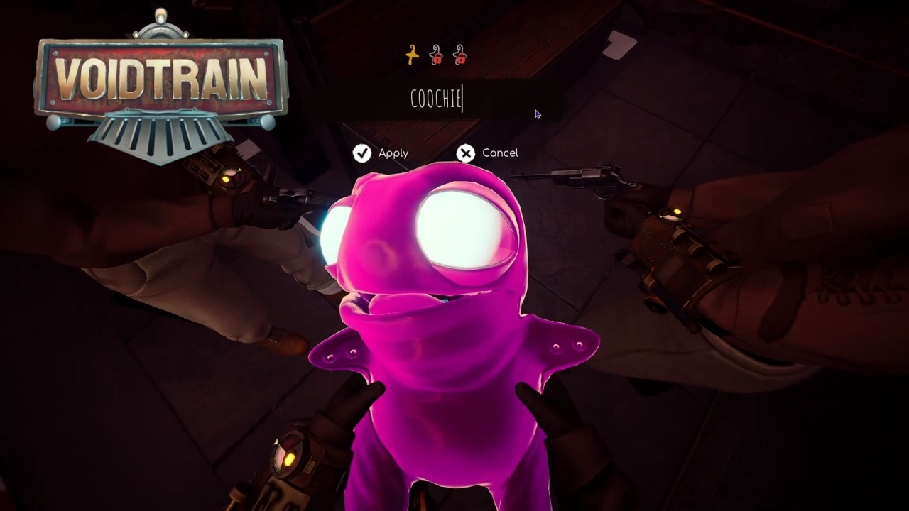 We Found A Pet Gummy Worm  | VoidTrain