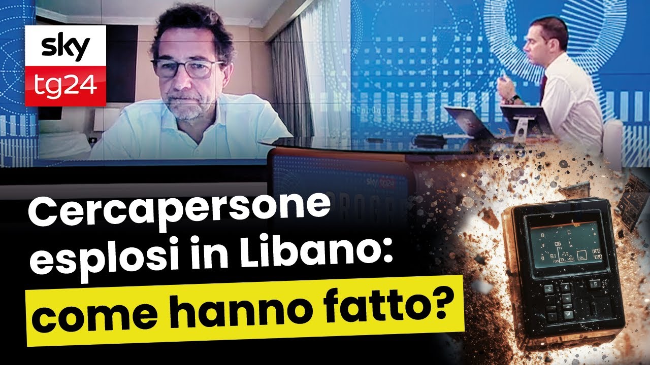 Cercapersone esplosi in Libano: come hanno fatto?