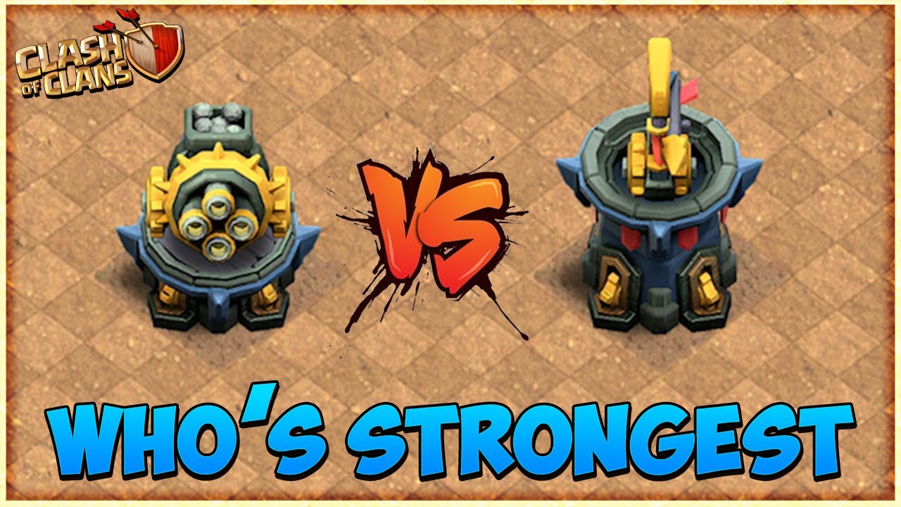 MULTI-GEAR TOWER FAST ATTACK VS LONG RANGE MODE | WHO'S STRONGEST | CLASH OF CLANS |