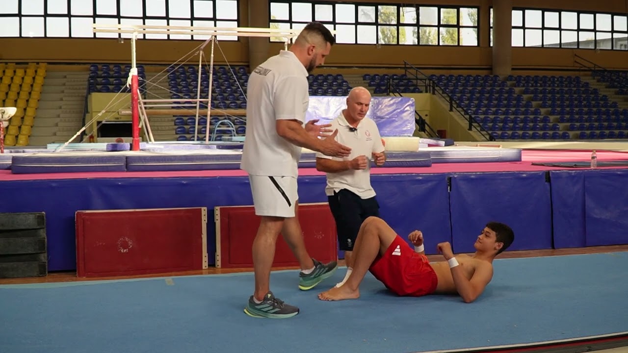 EG MAG JUNIOR TRAINING CAMP THESSALONIKI 2025 -  FLOOR PART THREE