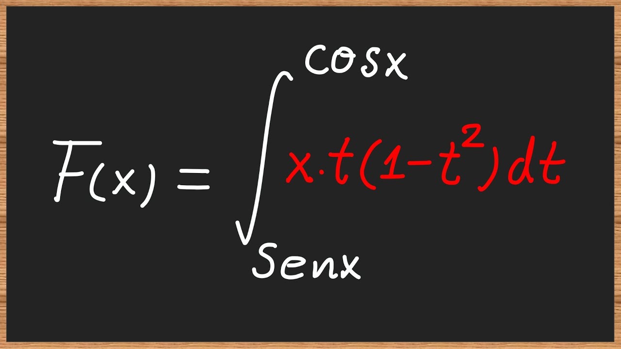 Aplicando el primer teorema fundamental del cálculo  -  ejercicio 19