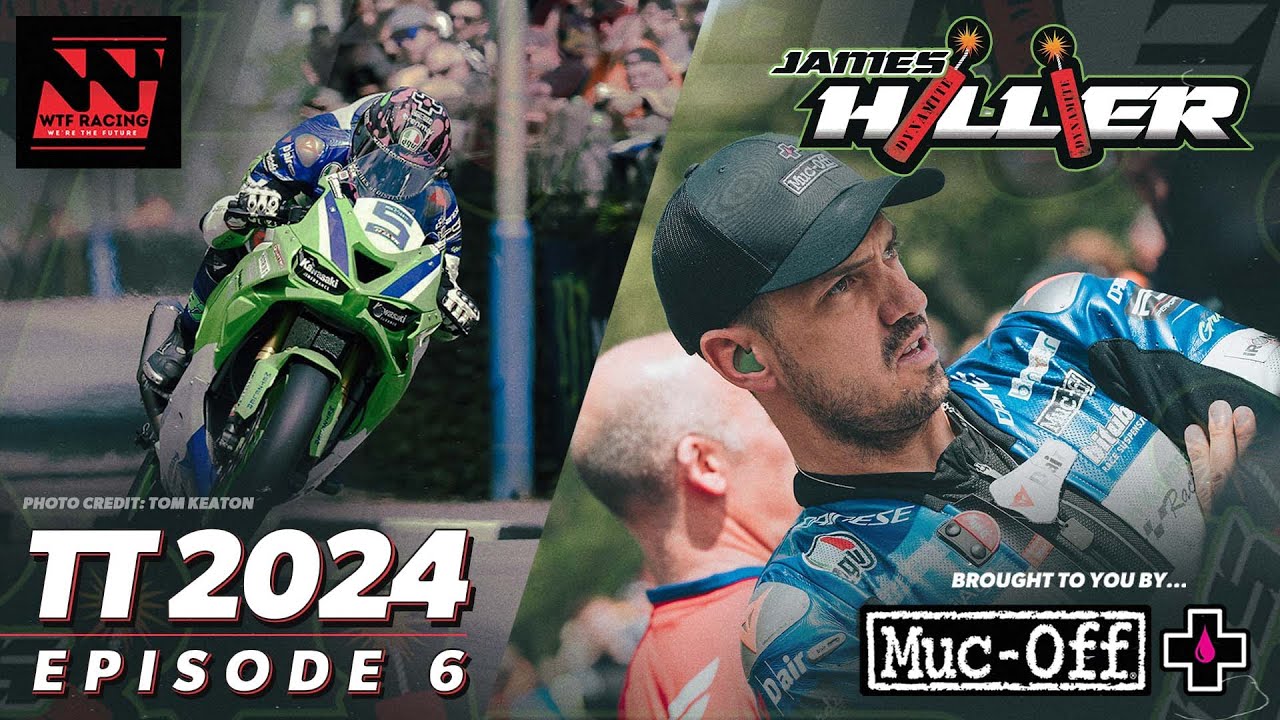 Diary of a TT Racer- Episode 6 - 'Supersport Race 1'