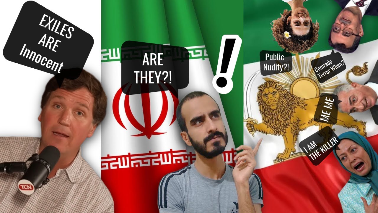 IRANIAN reacts to Tucker Carlson: 