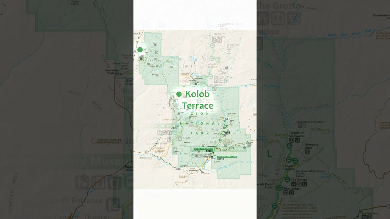 Where Is Zion National Park? How To Get To Zion National Park? Where To Go in Zion National Park?