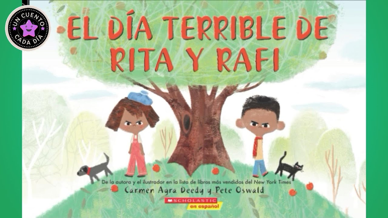 El dia terrible de Rita y Rafi. Cuentacuentos