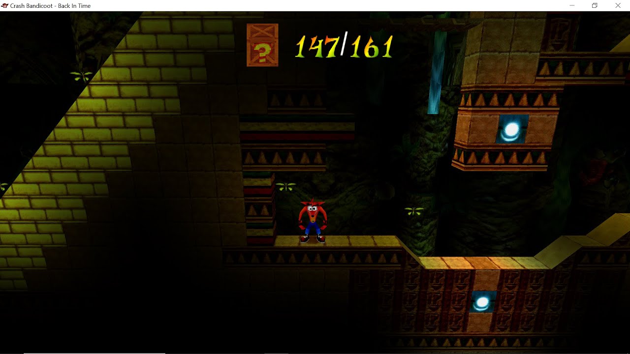 Crash Bandicoot - Back In Time - Custom Level - 