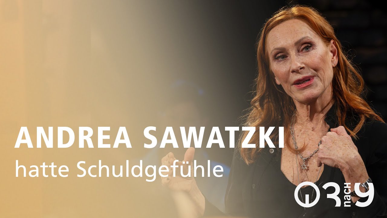 Andrea Sawatzki hatte Schuldgefühle // 3nach9