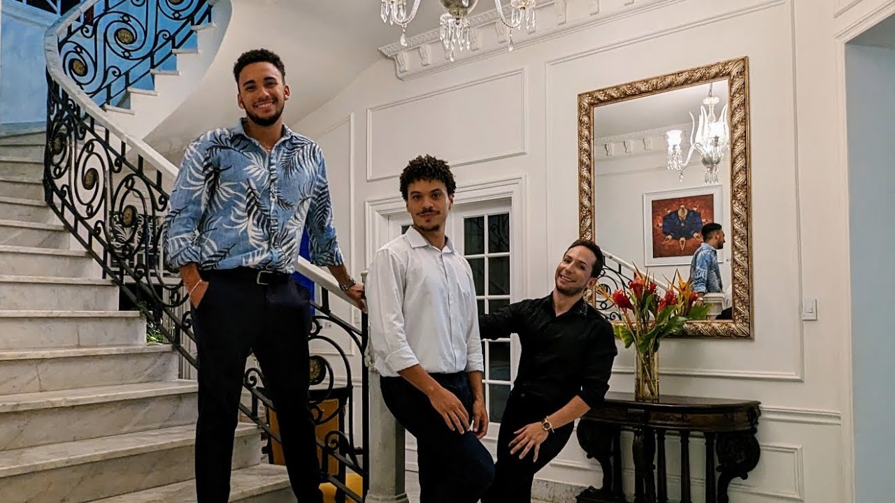 Momentos Del Concierto Ofrecido En Casa Italia 🎙️🎤 #yoelpazos #concert #opera #operasinger #cuba #1k