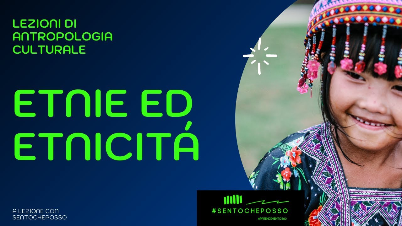 Etnie ed etnicità