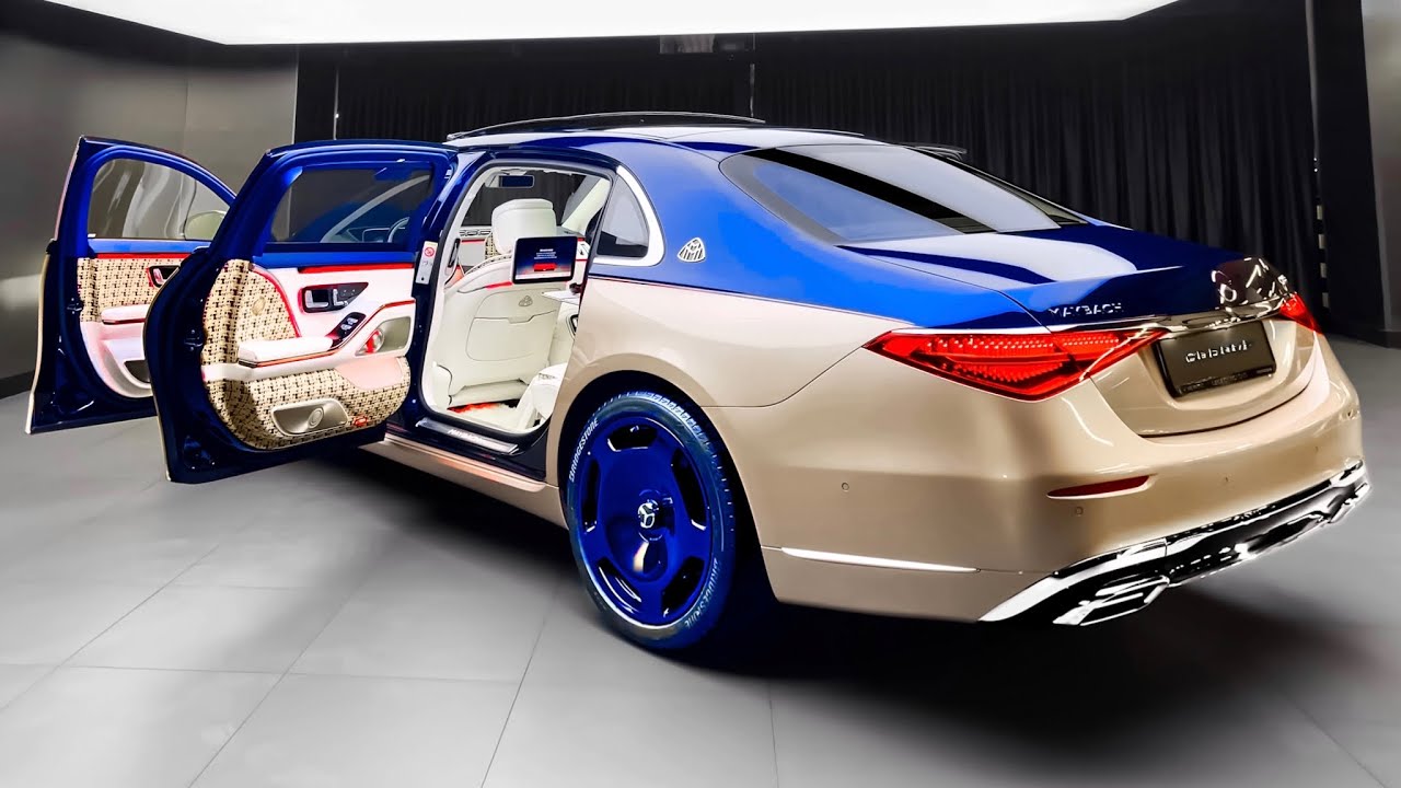 2026 Maybach S680 V12 Haute Voiture, Interior & Exterior