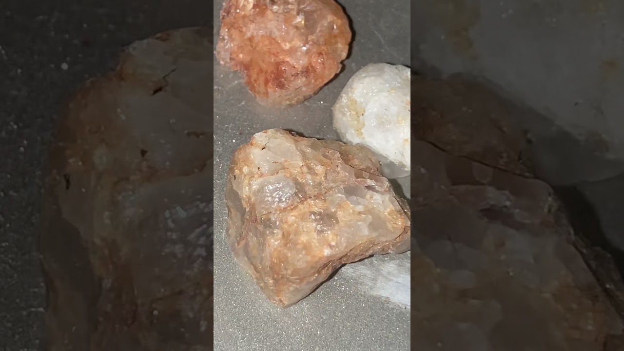 Testing Raw diamonds