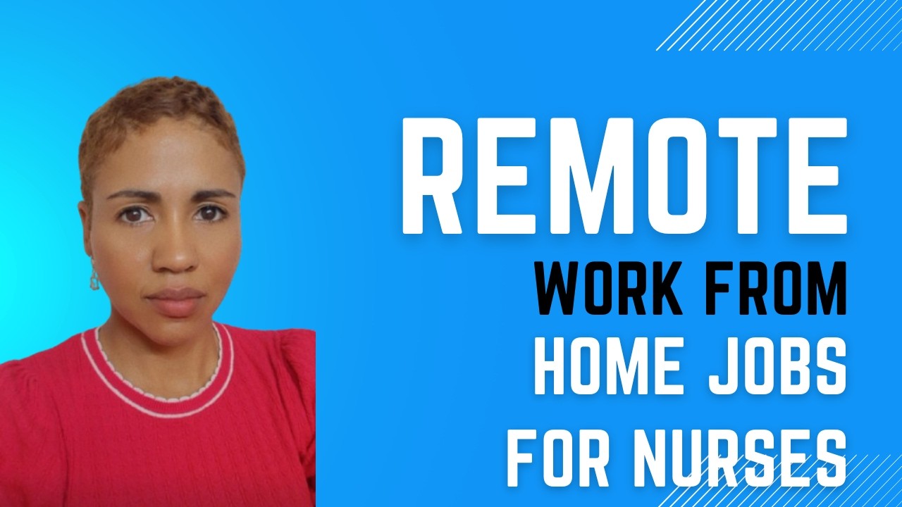 How to get a remote nurse job in a noncompact state