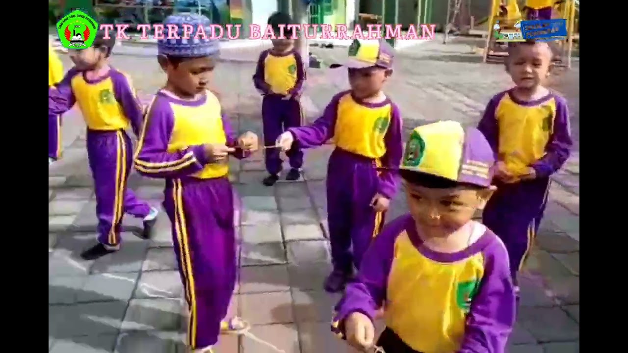 Kegiatan Intrakurikuler Tema Kita Semua Bersaudara Topik Serunya Bermain Bersama