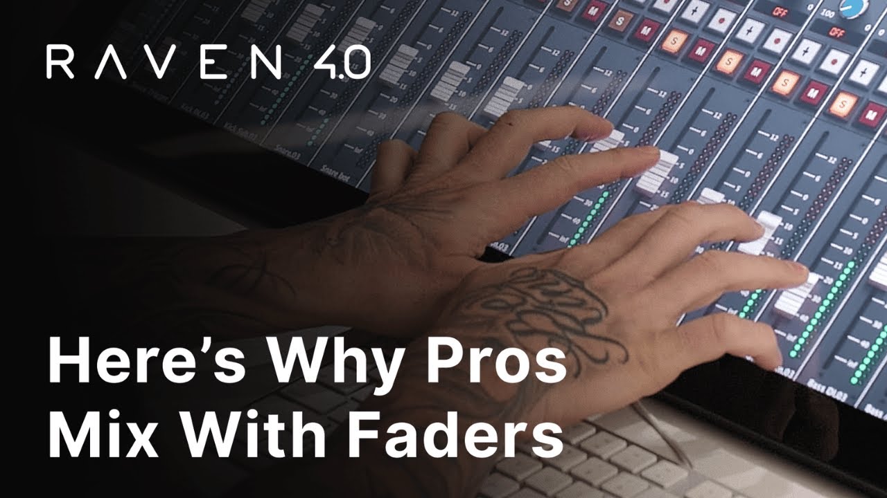 Here's Why Pros Mix With Faders
