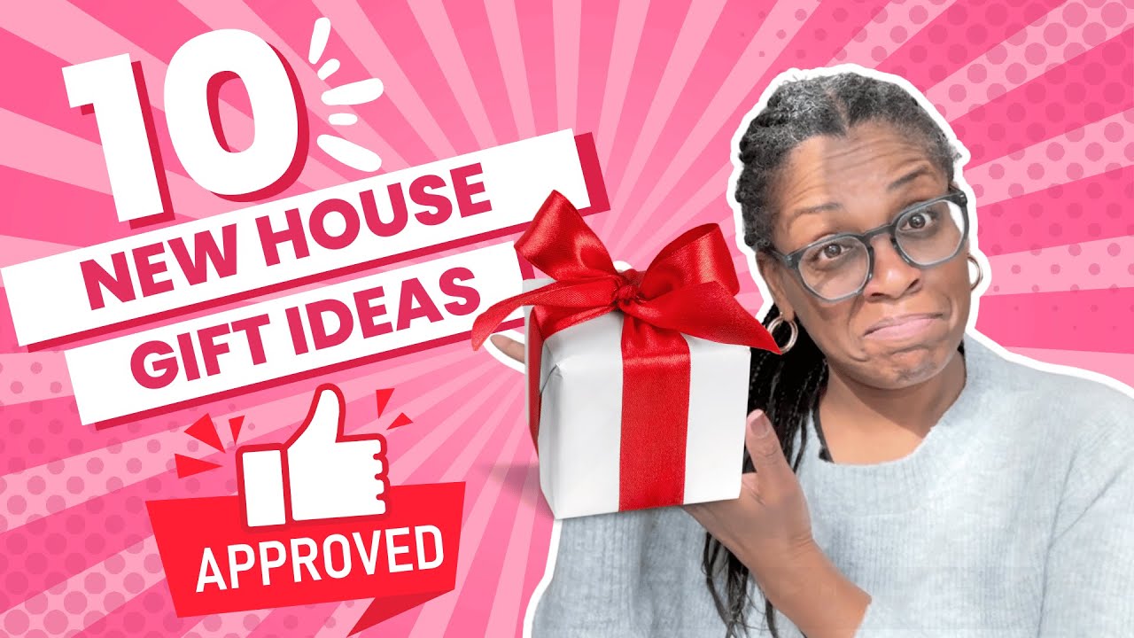10 Housewarming Gifts Everyone Will Love! | New Homeowner Gifts