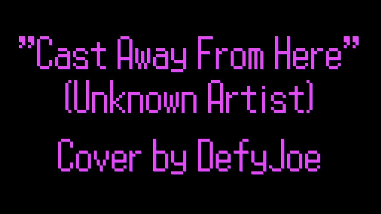 Merciless Saints - Over The Range (Cover By DefyJoe) [Cast Away From Here]