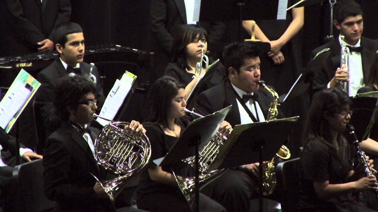 Thomas Jefferson Symphonic Band - Canterbury Walk by Carl Strommen