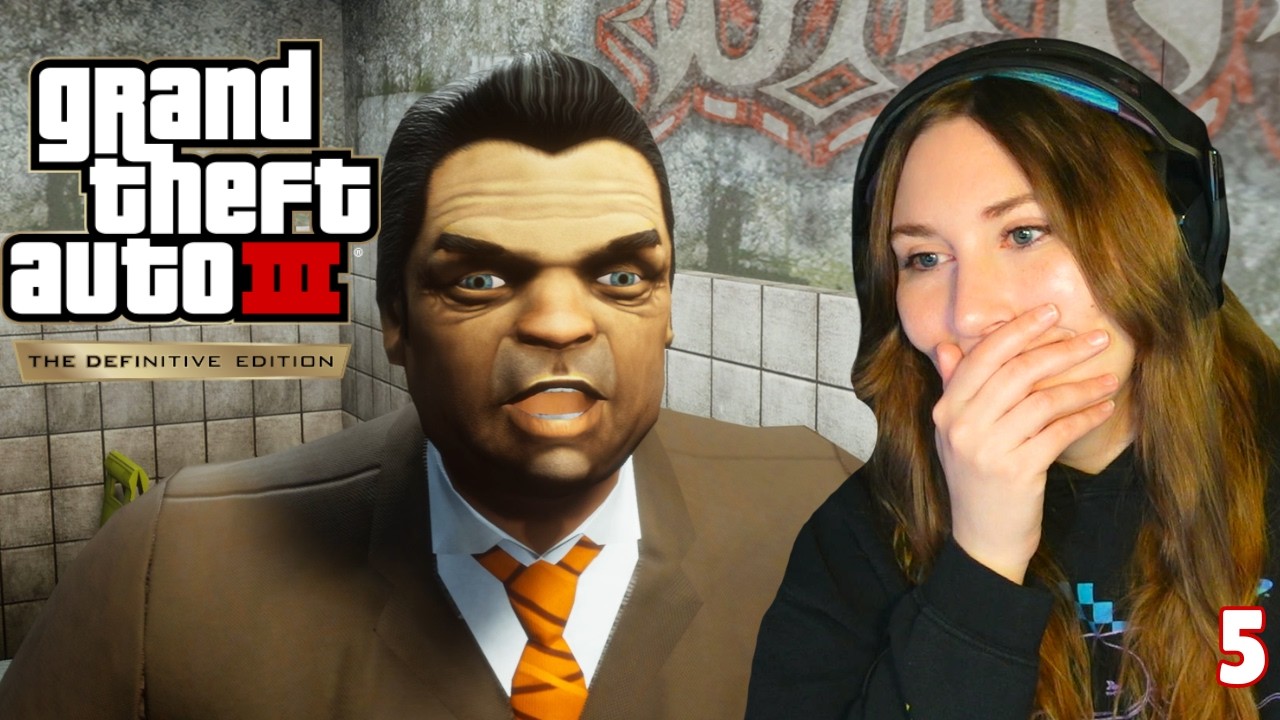 Cop-o-potty - Grand Theft Auto 3 Part 5