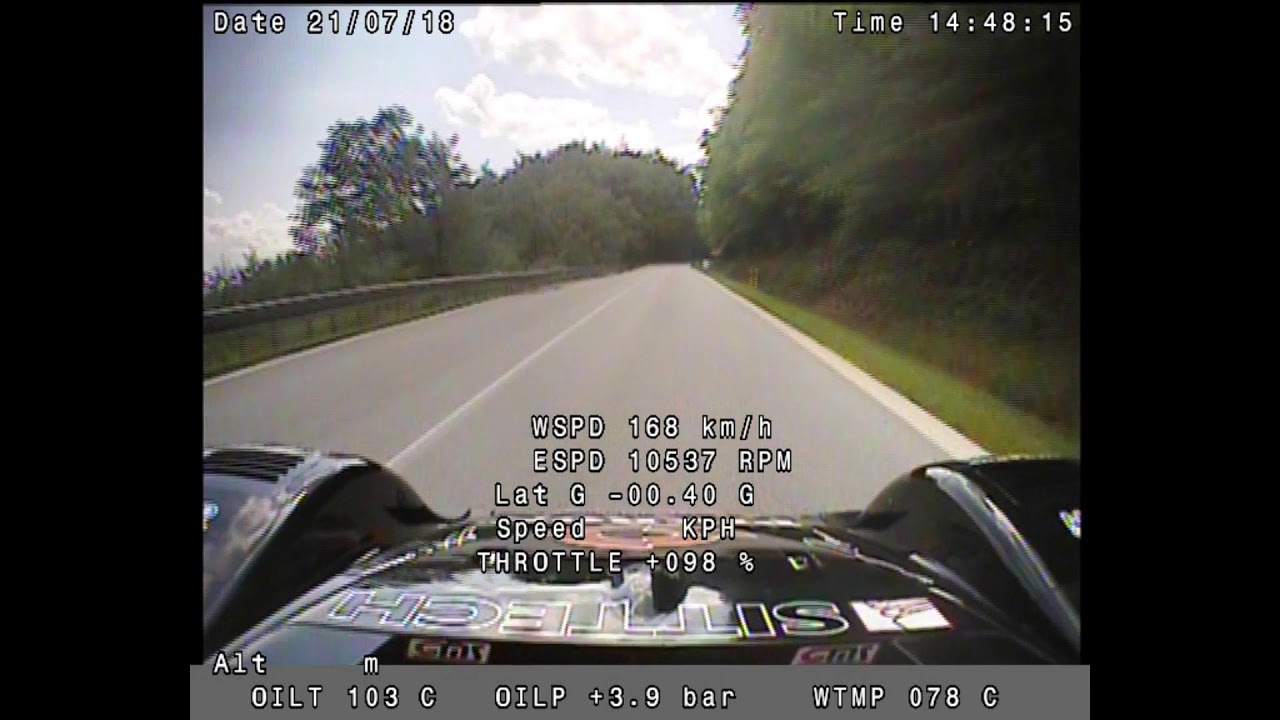 Beneš - Osella FA30 Judd - 271 km/h