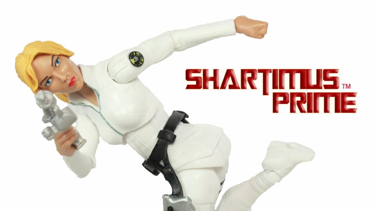 Marvel Legends Sharon Carter Captain America Red Onslaught BAF Wave Toy Action Figure Review