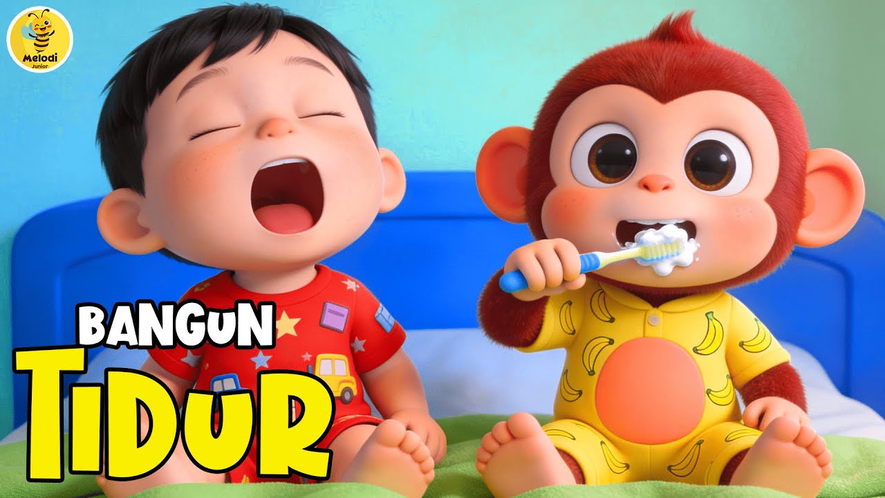Lagu Anak Anak - Bangun Tidur Ku Terus Mandi - Lagu Anak & Balita Paling Viral Sepanjang Masa