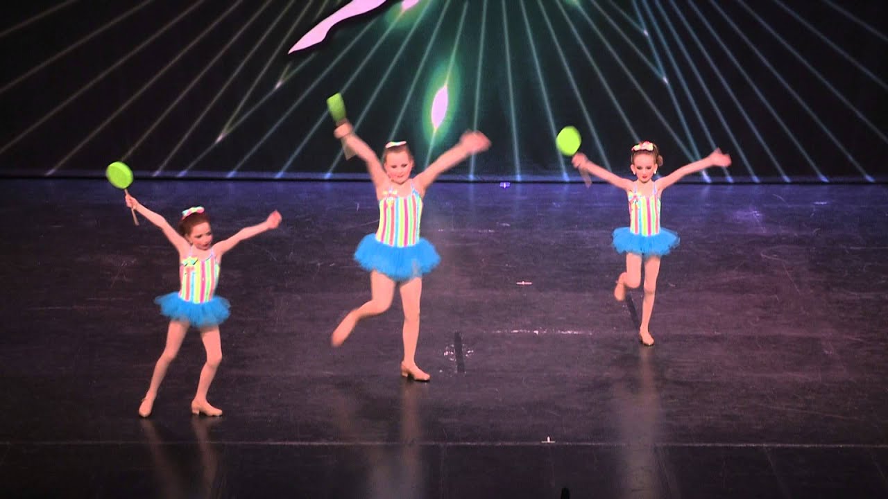 PB 140 - Lollipop Tap Trio