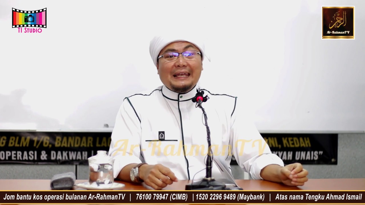Ustaz Jafri Abu Bakar - Masa Bila Nak Buat Solat Sunat Taubat?